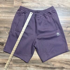 Adidas Deep Purple Casual Shorts